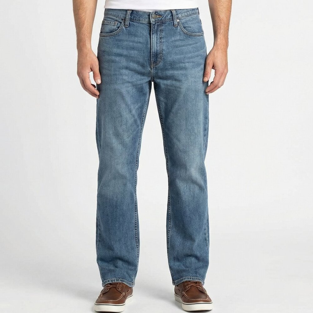 Nautica Jeans relaxed fit jeans Men s 34x34 blue